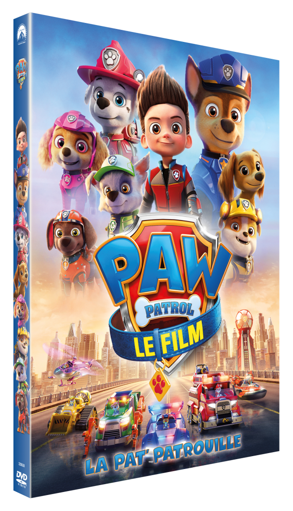 Dvd La Pat Patrouille Le Film Les écrans De Claire
